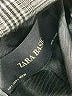Zara Basic Houndstooth Gray Blazer Size L - photo 6