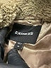 Express 100% Polyester Green Faux Fur Jacket Size XS - photo 6