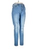 Royalty For Me Solid Blue Jeans Size 14 - photo 1