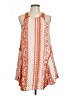 Miami 100% Rayon Orange Sleeveless Blouse Size L - photo 1