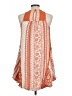 Miami 100% Rayon Orange Sleeveless Blouse Size L - photo 2