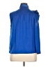 Gemma + Jane 100% Polyester Blue Sleeveless Blouse Size XL - photo 2