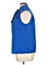 Gemma + Jane 100% Polyester Blue Sleeveless Blouse Size XL - photo 5