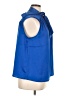 Gemma + Jane 100% Polyester Blue Sleeveless Blouse Size XL - photo 4
