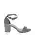 CL by Laundry Gray Silver Sandals Size 8 1/2 - photo 1