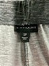 Tahari Solid Gray Athletic Shorts Size S - photo 3