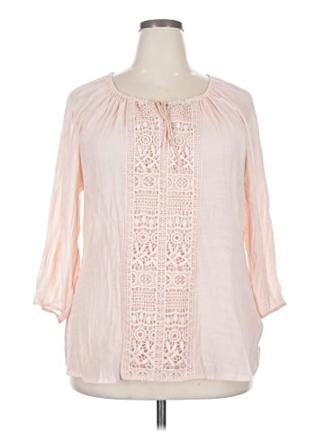 Valerie Stevens 3/4 Sleeve Blouse (view 1)