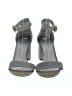 CL by Laundry Gray Silver Sandals Size 8 1/2 - photo 2