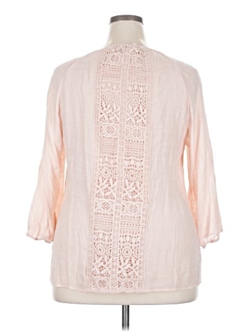 Valerie Stevens 3/4 Sleeve Blouse (view 2)