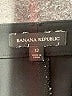 Banana Republic Solid Black Shorts Size 12 - photo 3