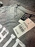Modern Lux Gray Short Sleeve T-Shirt Size M - photo 7