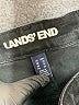 Lands' End Solid Black Jeans Size 20W - photo 4