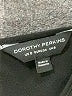 Dorothy Perkins Black Short Sleeve Top Size 2 - photo 7