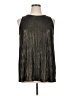 Rachel Roy Metallic Gold Sleeveless Blouse Size 0X - photo 1