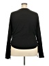 Popular 21 Black Long Sleeve Top Size 3X - photo 2