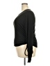 Popular 21 Black Long Sleeve Top Size 3X - photo 5
