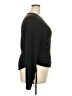 Popular 21 Black Long Sleeve Top Size 3X - photo 4