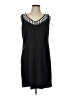 AGB Black Cocktail Dress Size 12 - photo 1