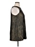 Rachel Roy Metallic Gold Sleeveless Blouse Size 0X - photo 4
