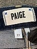 Paige Blue Denim Shorts Size 27 waist - photo 3