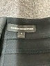 Express Design Studio Solid Black Formal Skirt Size 6 - photo 4
