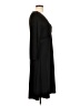 BCBG Paris Solid Black Casual Dress Size L - photo 4
