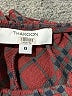 Thakoon Burgundy Long Sleeve Blouse Size 0 - photo 7
