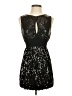 Unbranded Stars Black Cocktail Dress Size S (estimated) - photo 1