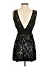 Unbranded Stars Black Cocktail Dress Size S (estimated) - photo 2