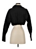 A.L.C. 100% Cotton Black Long Sleeve Blouse Size 0 - photo 2