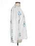 Unbranded White Long Sleeve Blouse Size L - photo 4