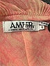 AMUR 100% Polyester Pink 3/4 Sleeve Blouse Size S - photo 7