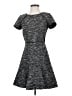 J.Crew Tweed Gray Casual Dress Size 0 - photo 1