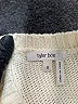 Tyler Boe 100% Cotton Ivory Pullover Sweater Size S - photo 7