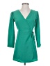 Topshop 100% Polyester Green Kimono Size 4 - photo 1
