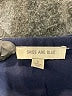 Skies Are Blue 100% Polyester Solid Blue Formal Skirt Size S - photo 4