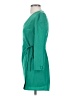 Topshop 100% Polyester Green Kimono Size 4 - photo 5