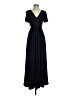 BHLDN Blue Cocktail Dress Size 2 - photo 1