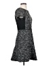 J.Crew Tweed Gray Casual Dress Size 0 - photo 4