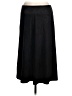 Sigrid Olsen Solid Black Formal Skirt Size M (petite) - photo 2