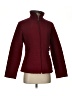 Gallery 100% Polyester Burgundy Jacket Size S - photo 1