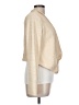 Mossimo 100% Polyester Ivory Blazer Size L - photo 4