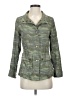 Caslon Camo Green Jacket Size XXS - photo 1