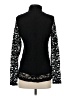 Chico's Black Long Sleeve Top Size S - photo 2