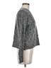 Subdued Tweed Gray Pullover Sweater Size M - photo 4