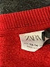 Zara Red Sweatshirt Size 13 - 14 - photo 3