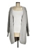 Tart 100% Polyester Gray Cardigan Size M - photo 1