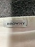 BROWNY Ivory Short Sleeve Top One size - photo 7