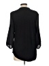 Fortune + Ivy 100% Polyester Black 3/4 Sleeve Blouse Size L - photo 2
