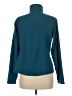 Lands' End 100% Polyester Teal Turtleneck Sweater Size M - photo 2